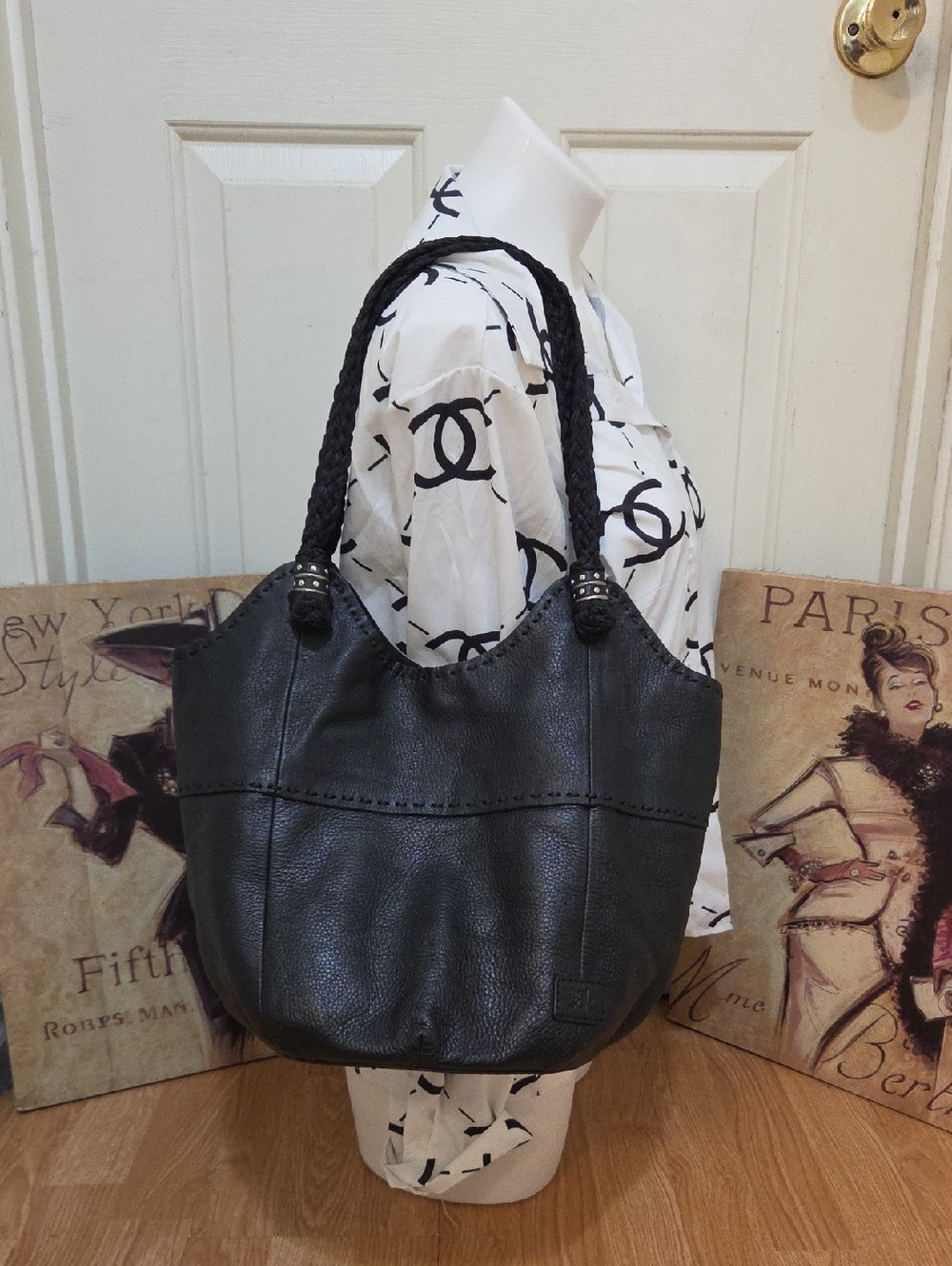 The Sak Indio Leather Hobo Bag